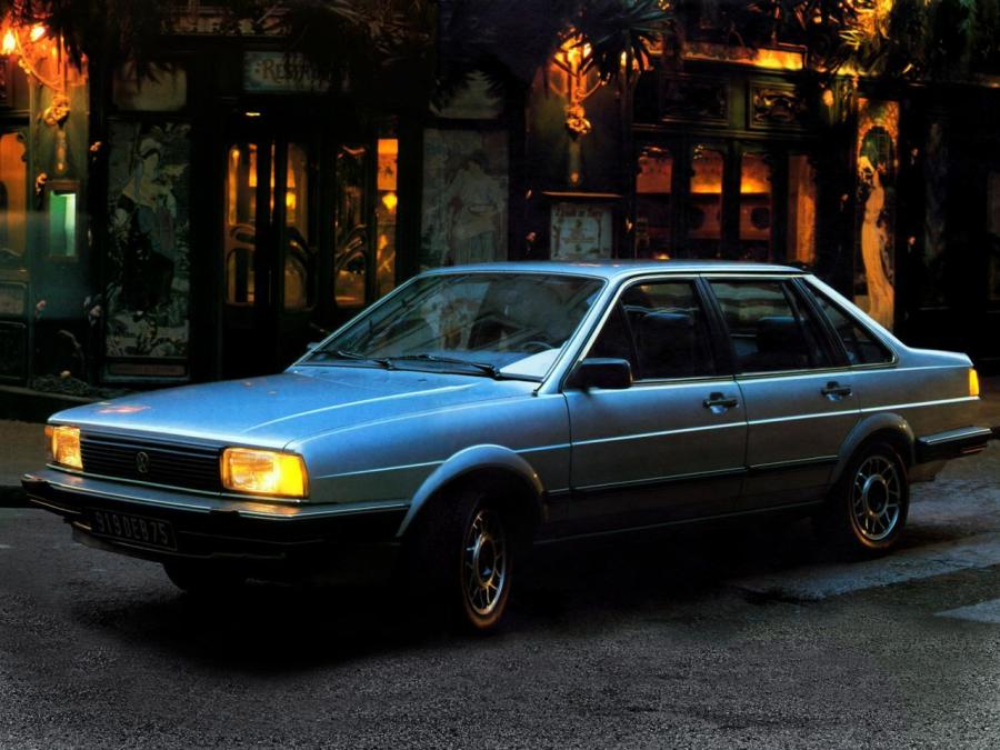  Volkswagen Santana 1981 года  (фото 3 из 5)